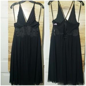 VIVIENNE TAM Black Cocktail Dress